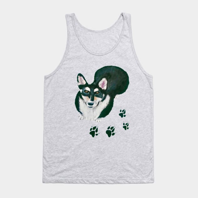 Corgi Tank Top by ruthlessmeadow